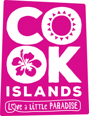 Cook Islands Logo MAIN TAGLINE On Pink 01