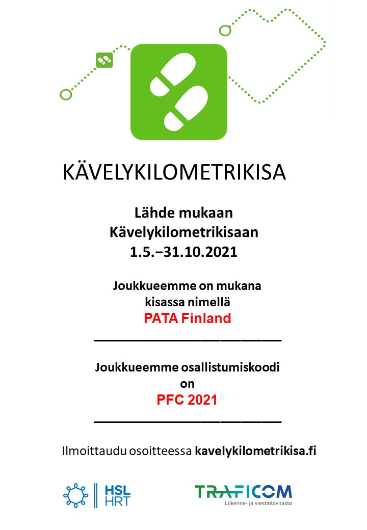 Kavelykilometrikisa ilmoitus 1