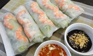 
 v springrolls